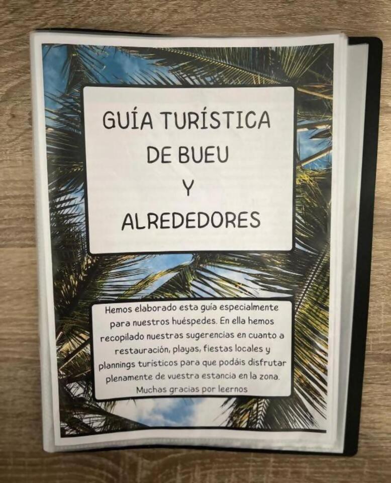 Apartamento Centrico Cerca De La Playa Буеу Екстер'єр фото