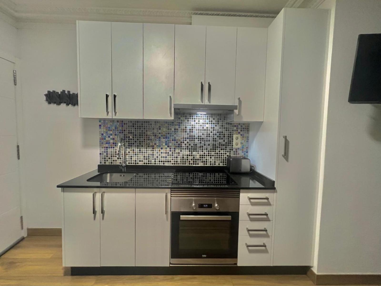 Apartamento Centrico Cerca De La Playa Буеу Екстер'єр фото