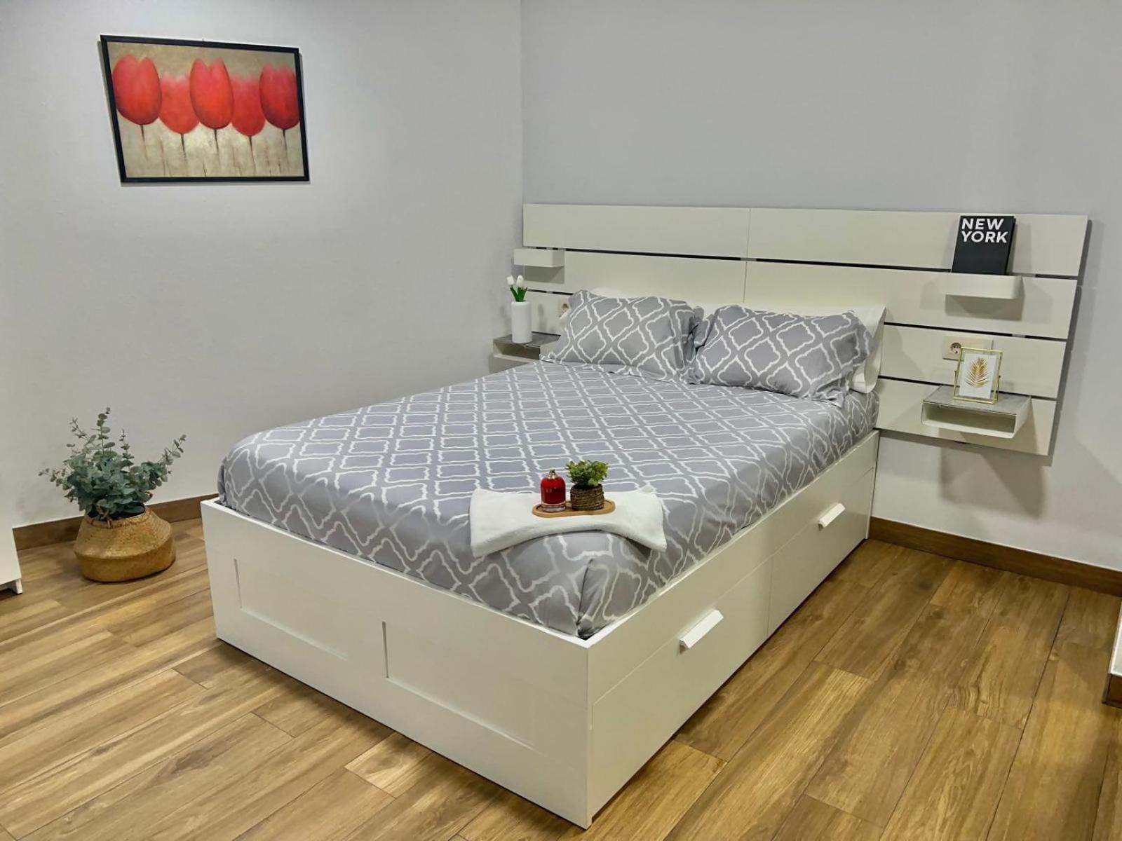 Apartamento Centrico Cerca De La Playa Буеу Екстер'єр фото