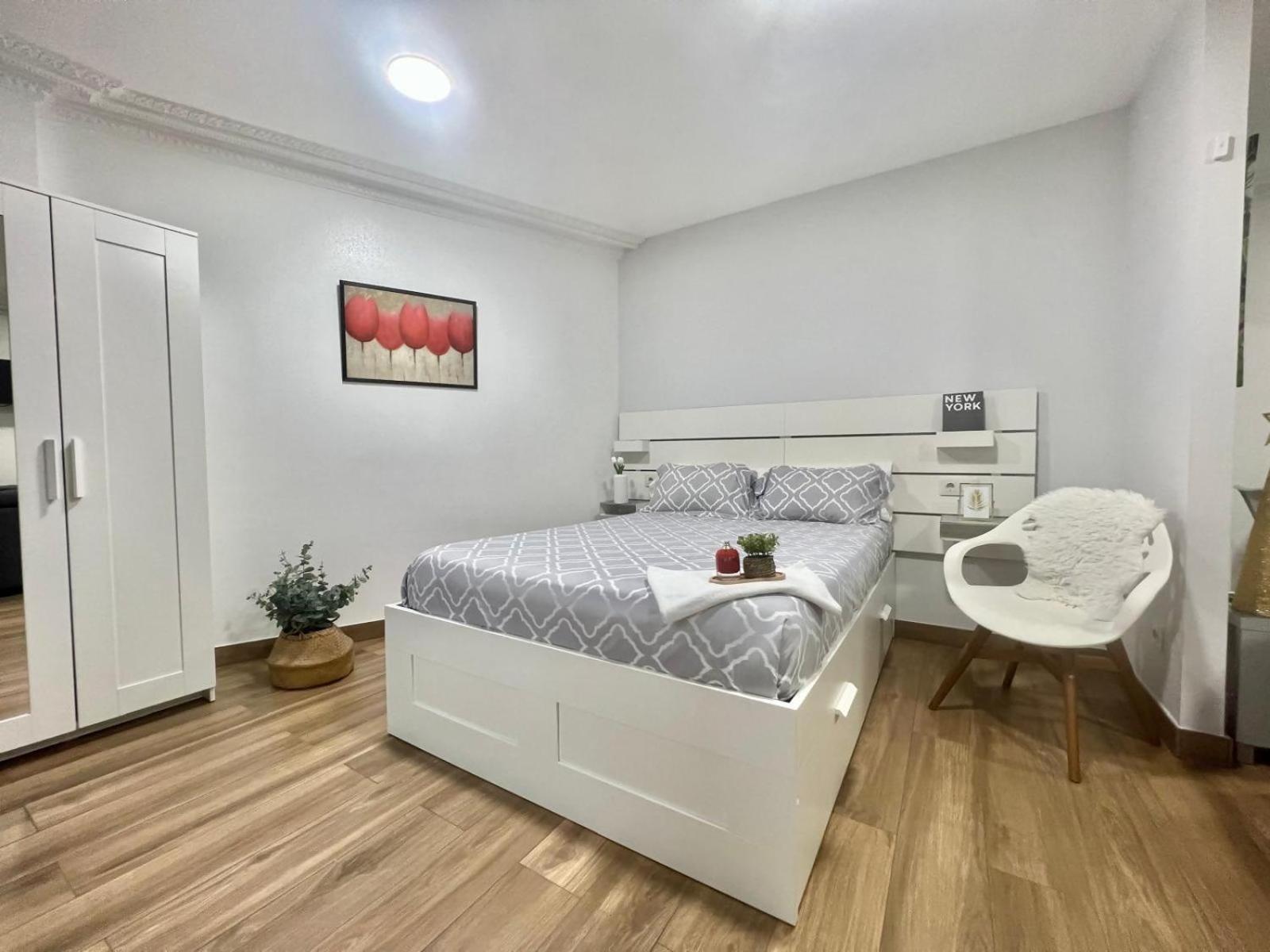 Apartamento Centrico Cerca De La Playa Буеу Екстер'єр фото