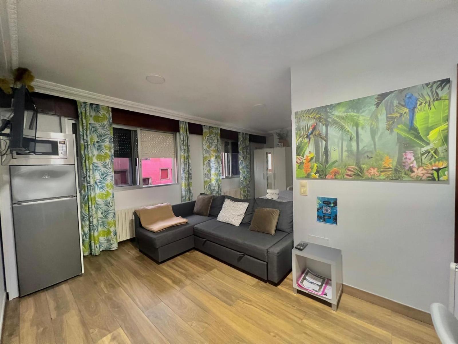 Apartamento Centrico Cerca De La Playa Буеу Екстер'єр фото