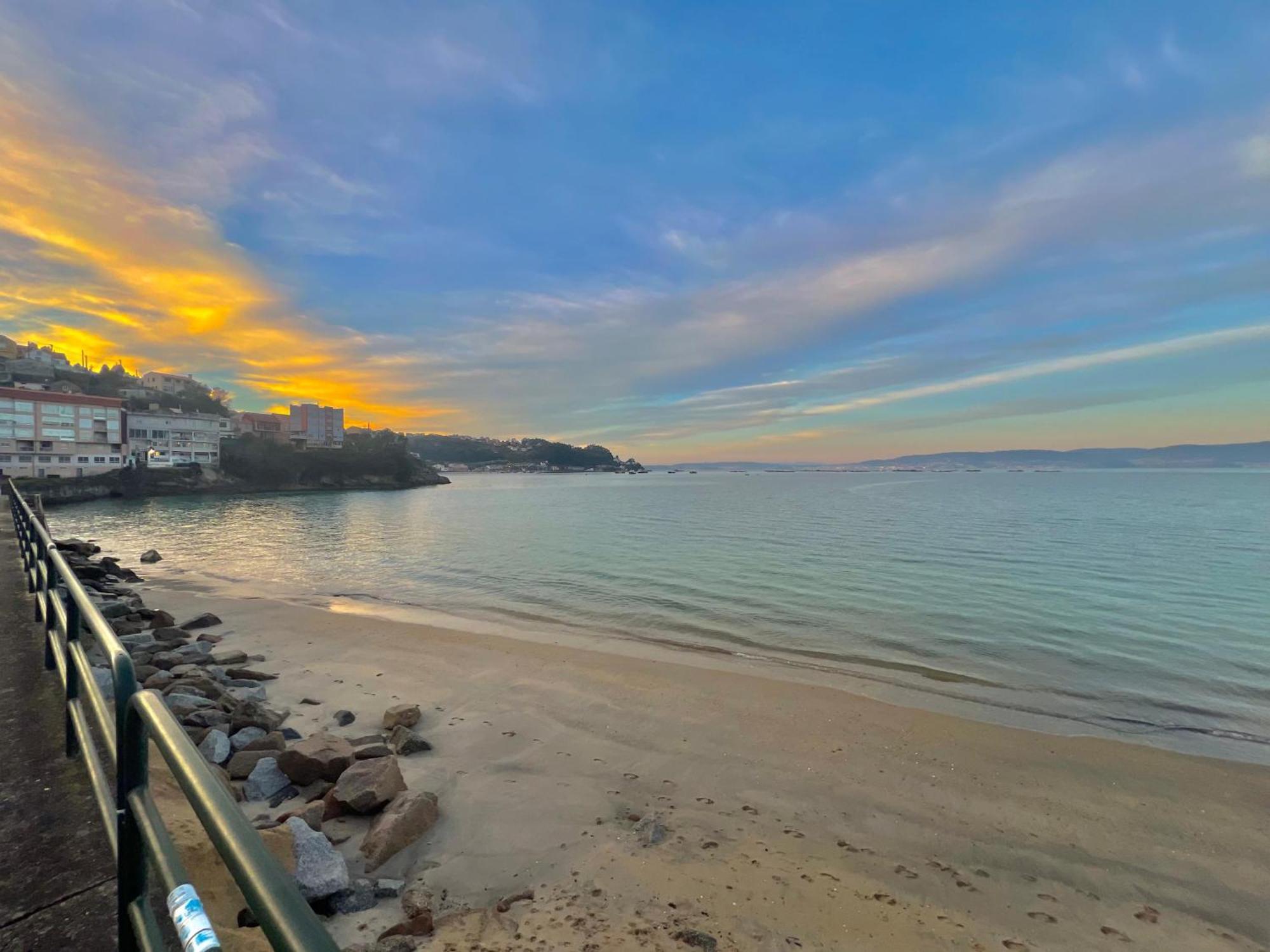 Apartamento Centrico Cerca De La Playa Буеу Екстер'єр фото